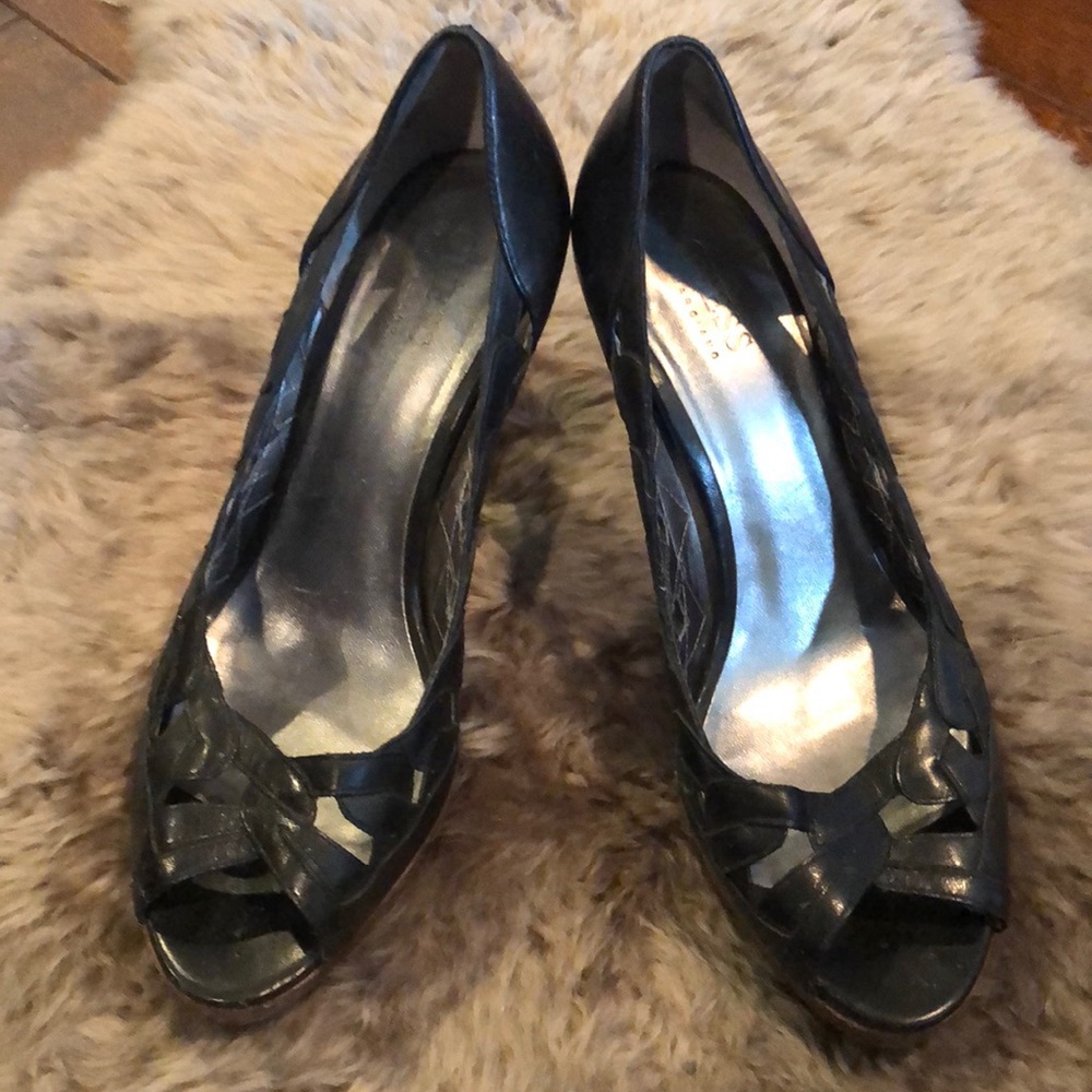 Guess Black Casual Pumps